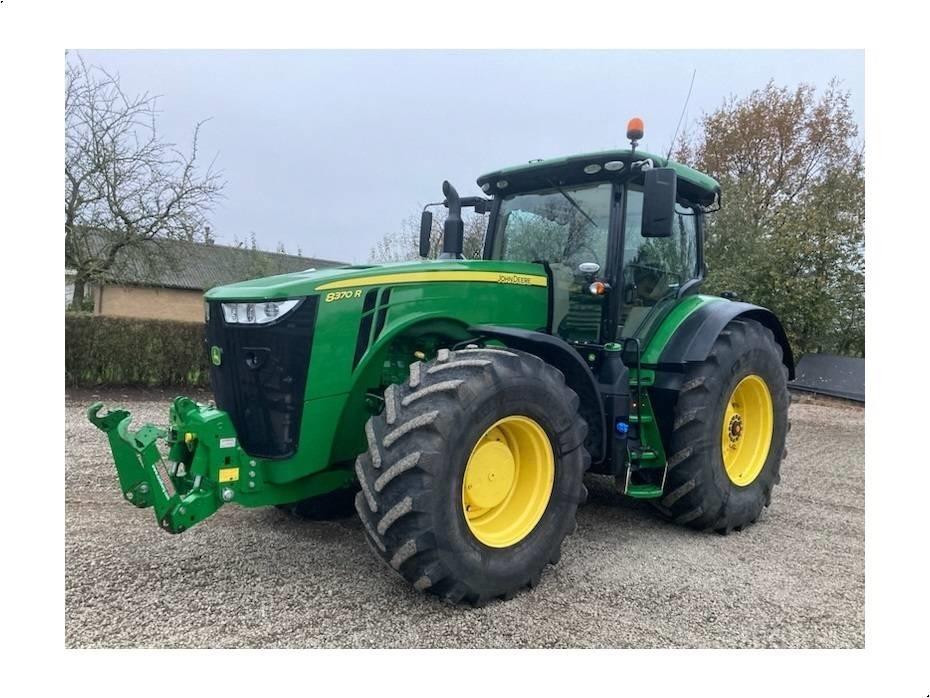 John Deere 8370 R Tracteur