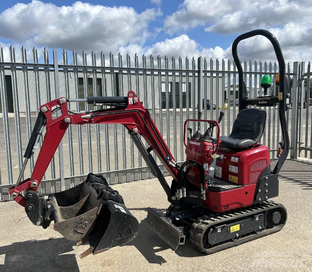 Yanmar SV08-1C Mini pelle < 7t