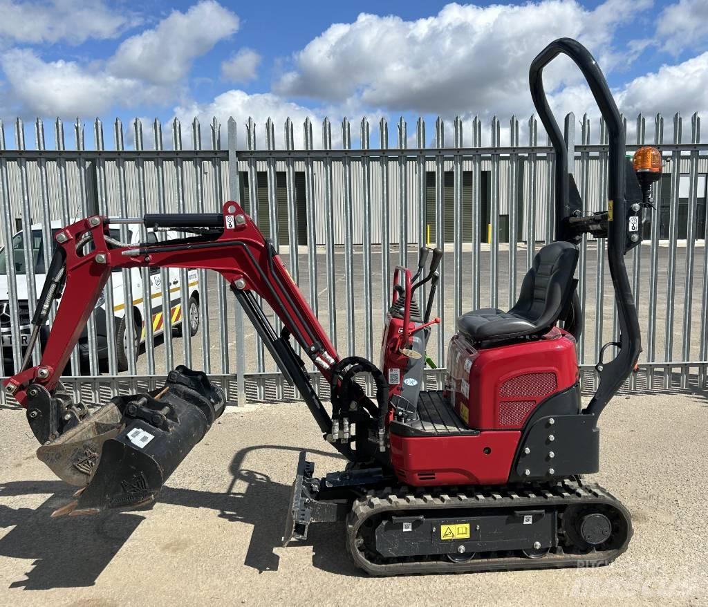 Yanmar SV08-1C Mini pelle < 7t