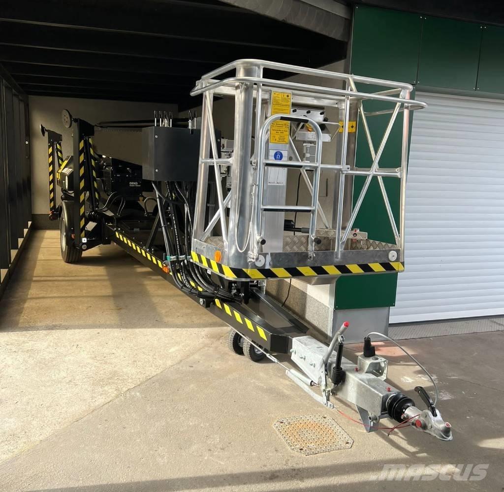 Denka-Lift DL 30 Remorque nacelle