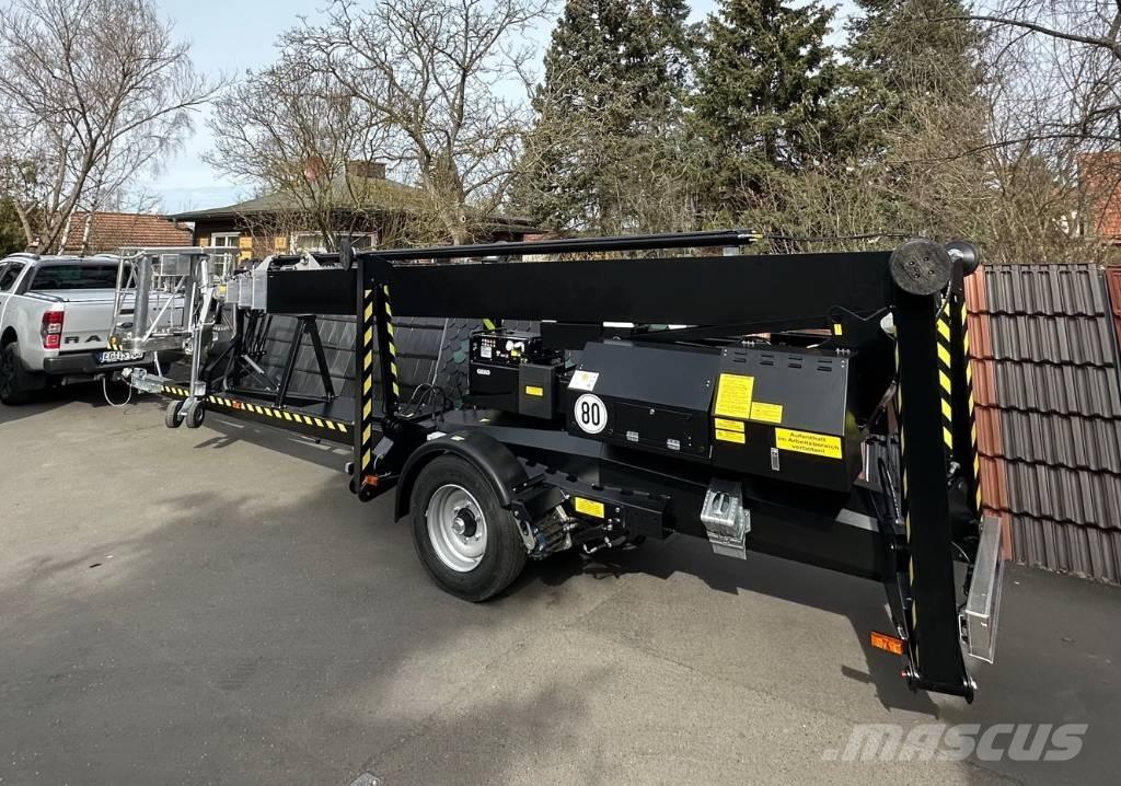 Denka-Lift DL 30 Remorque nacelle