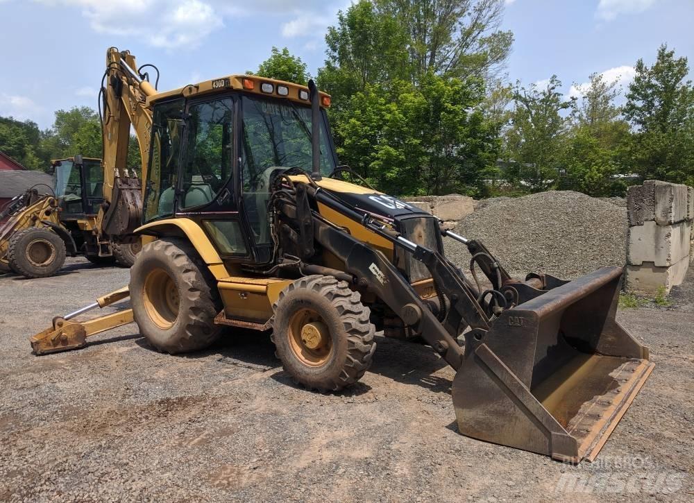 CAT 430 D IT Tractopelle