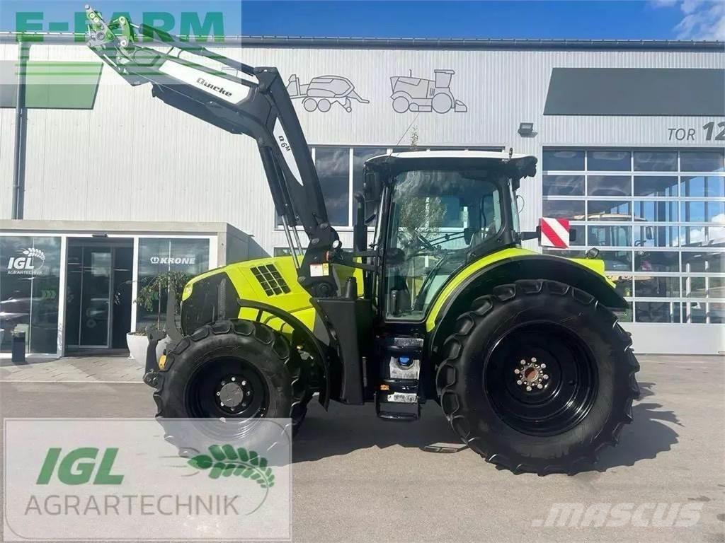 CLAAS axion 610 Tracteur