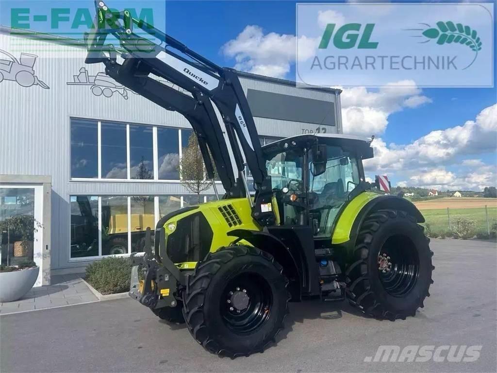 CLAAS axion 610 Tracteur