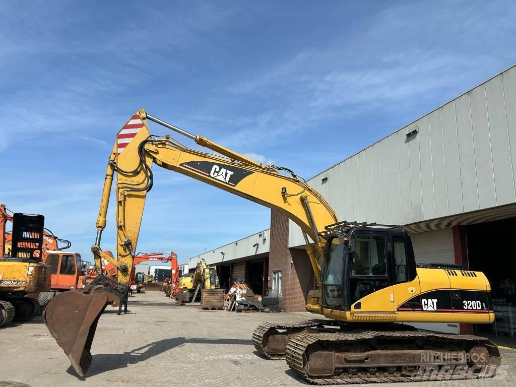 CAT 320 D L Pelle sur chenilles