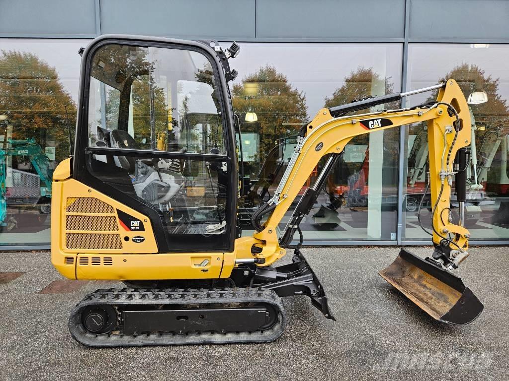 CAT 301.7 D Mini pelle < 7t