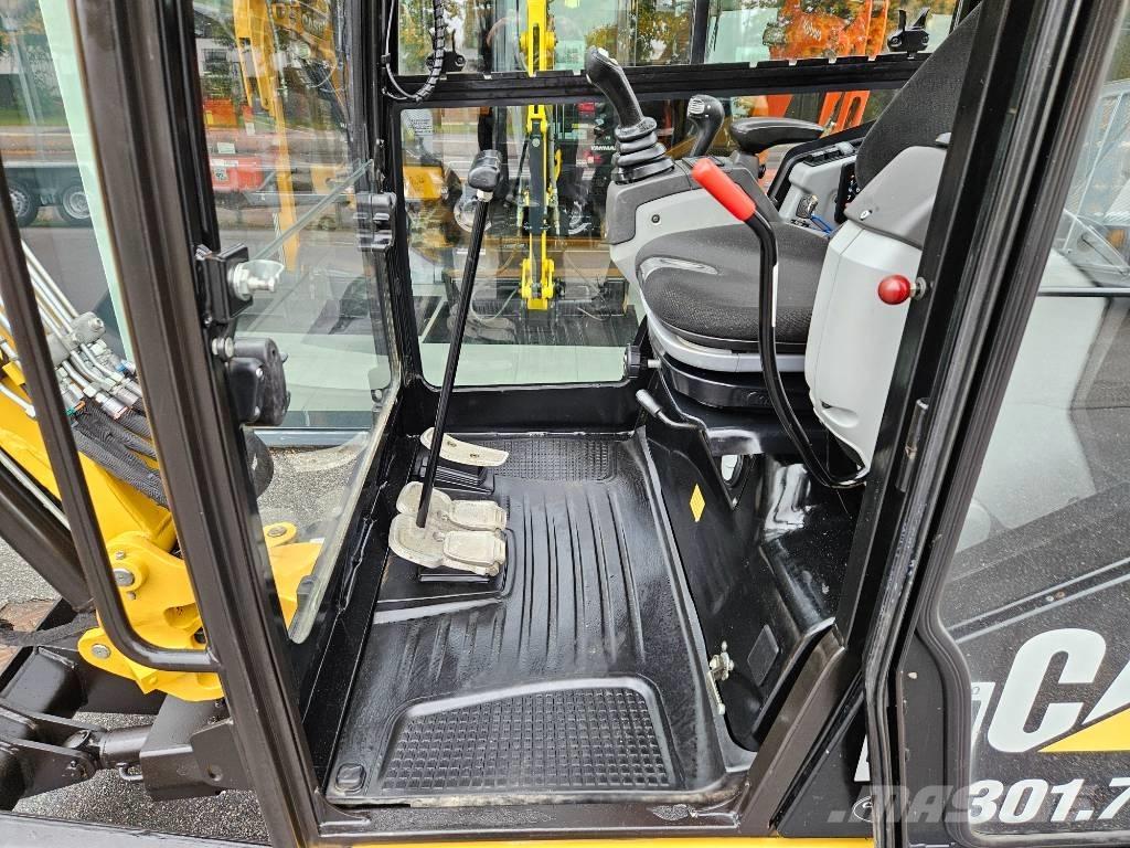 CAT 301.7 D Mini pelle < 7t