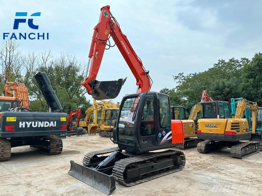 Hitachi ZX 70 Pelle sur chenilles