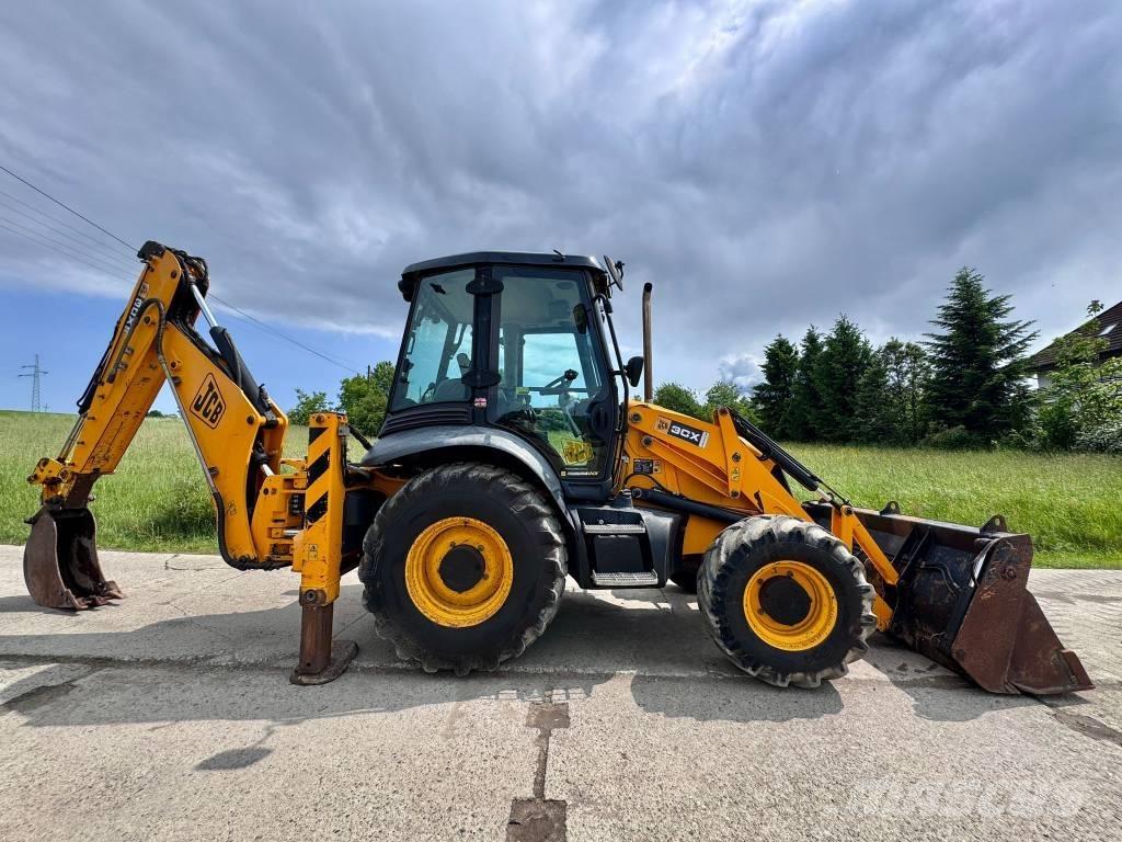 JCB 3 CX ECO Tractopelle