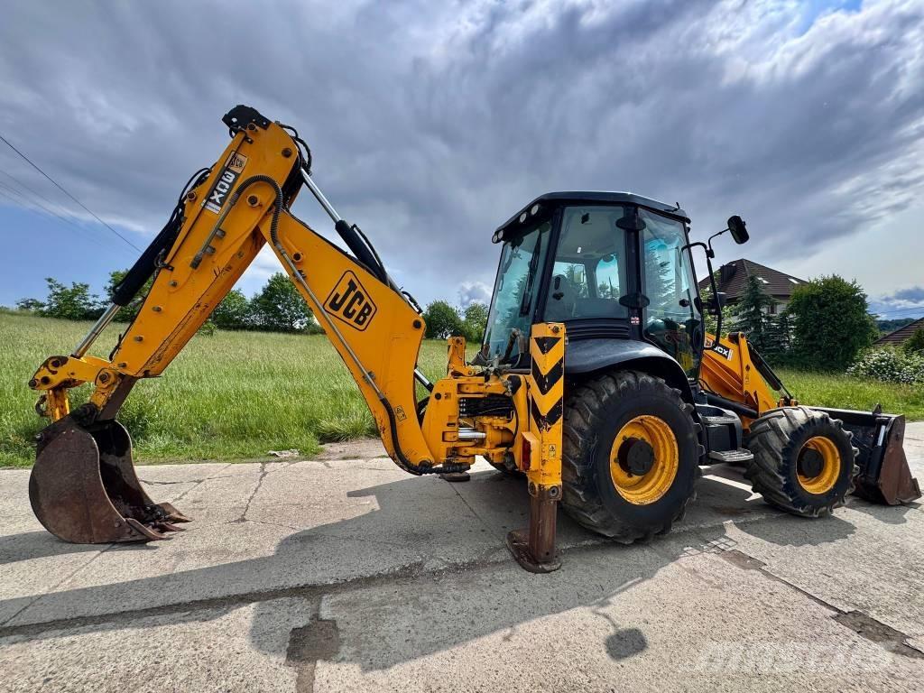 JCB 3 CX ECO Tractopelle