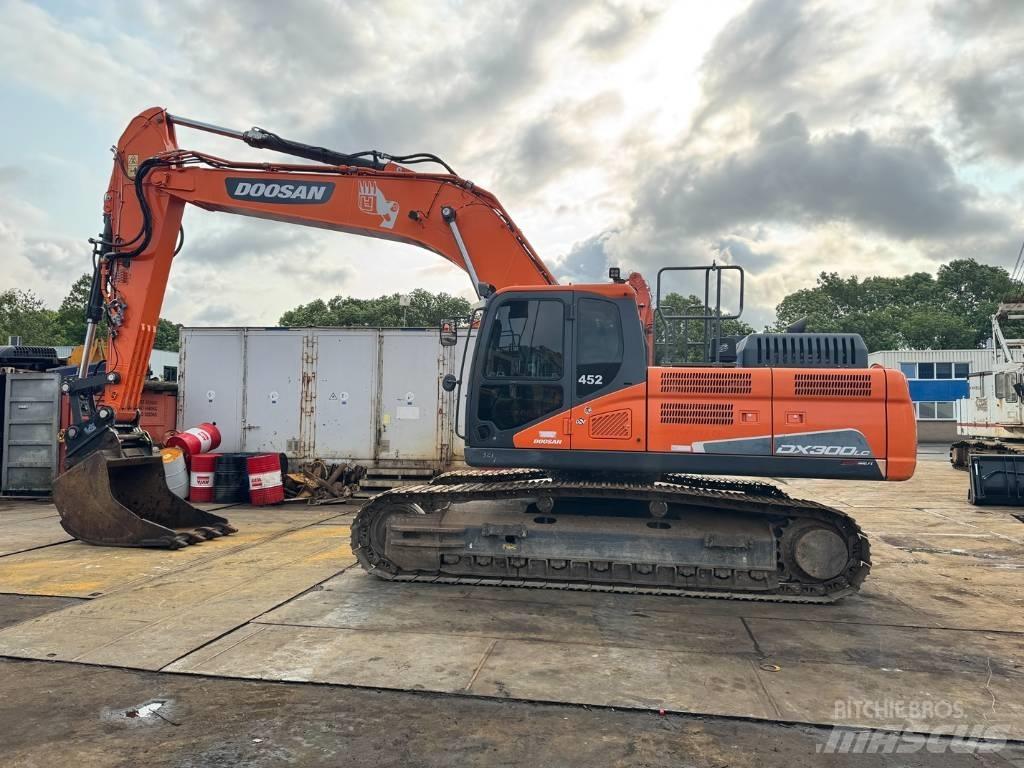 Doosan DX 300 LC-5 Pelle sur chenilles