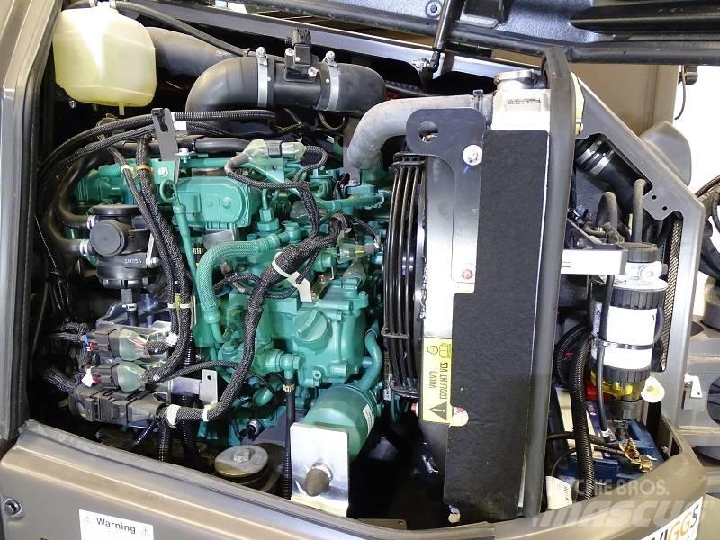 Volvo ECR50F Mini pelle < 7t