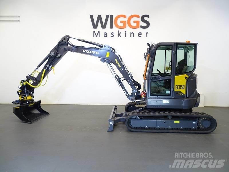 Volvo ECR50F Mini pelle < 7t