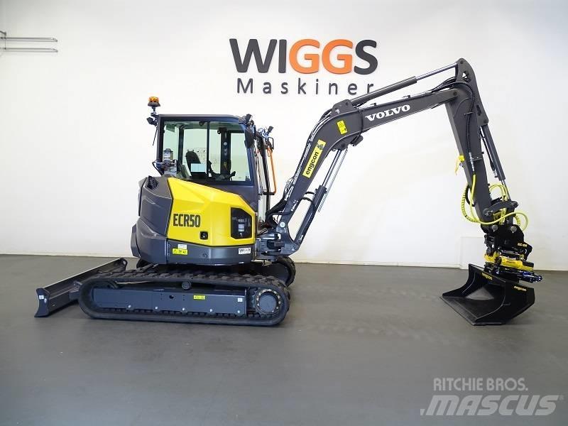 Volvo ECR50F Mini pelle < 7t