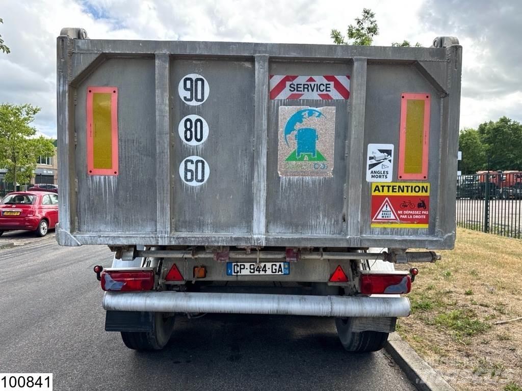 Benalu kipper Benne semi remorque