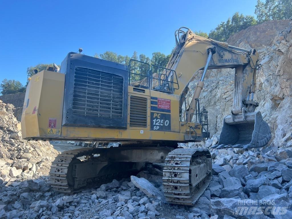 Komatsu PC 1250 SP Pelle sur chenilles