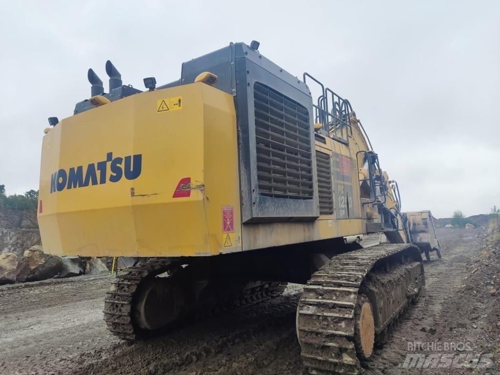 Komatsu PC 1250 SP Pelle sur chenilles