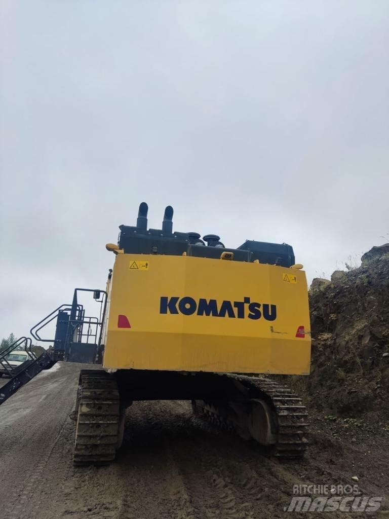 Komatsu PC 1250 SP Pelle sur chenilles