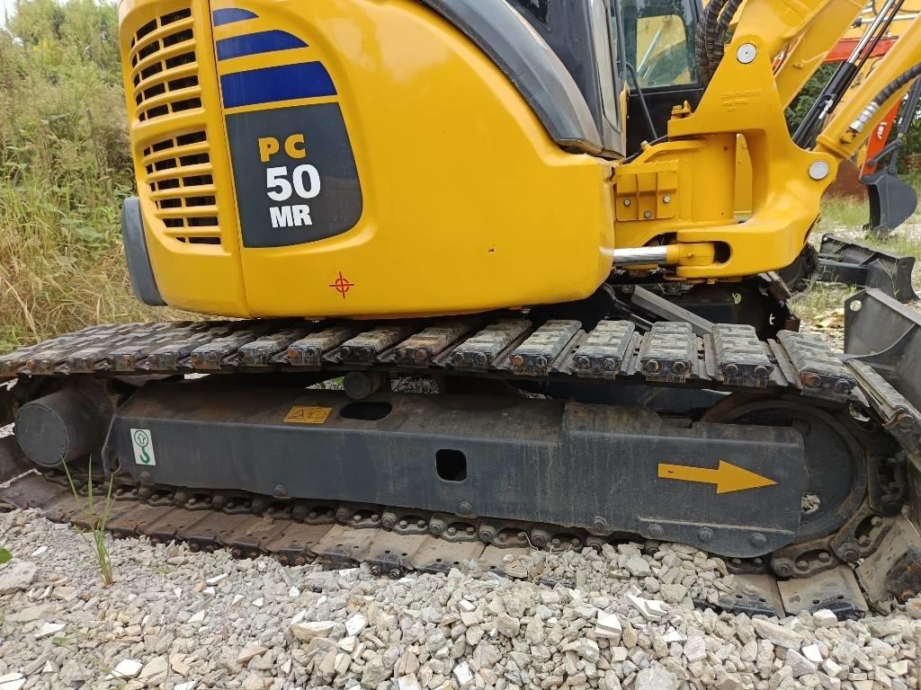 Komatsu PC 50 MR Mini pelle < 7t