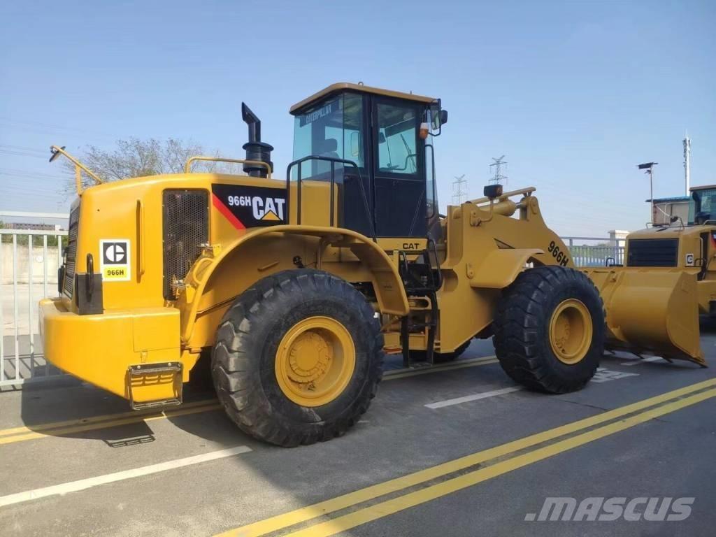 CAT 966 H Chargeuse sur pneus