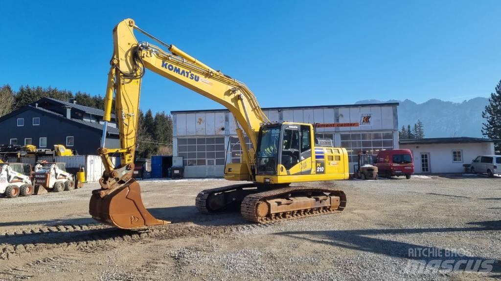 Komatsu PC 210 LC-11 Pelle sur chenilles
