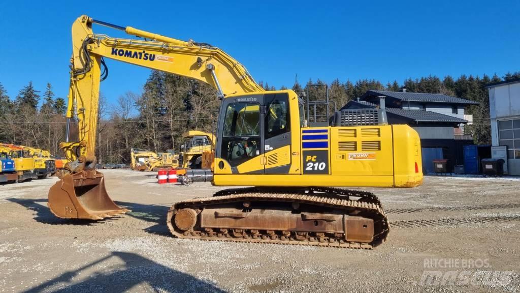Komatsu PC 210 LC-11 Pelle sur chenilles