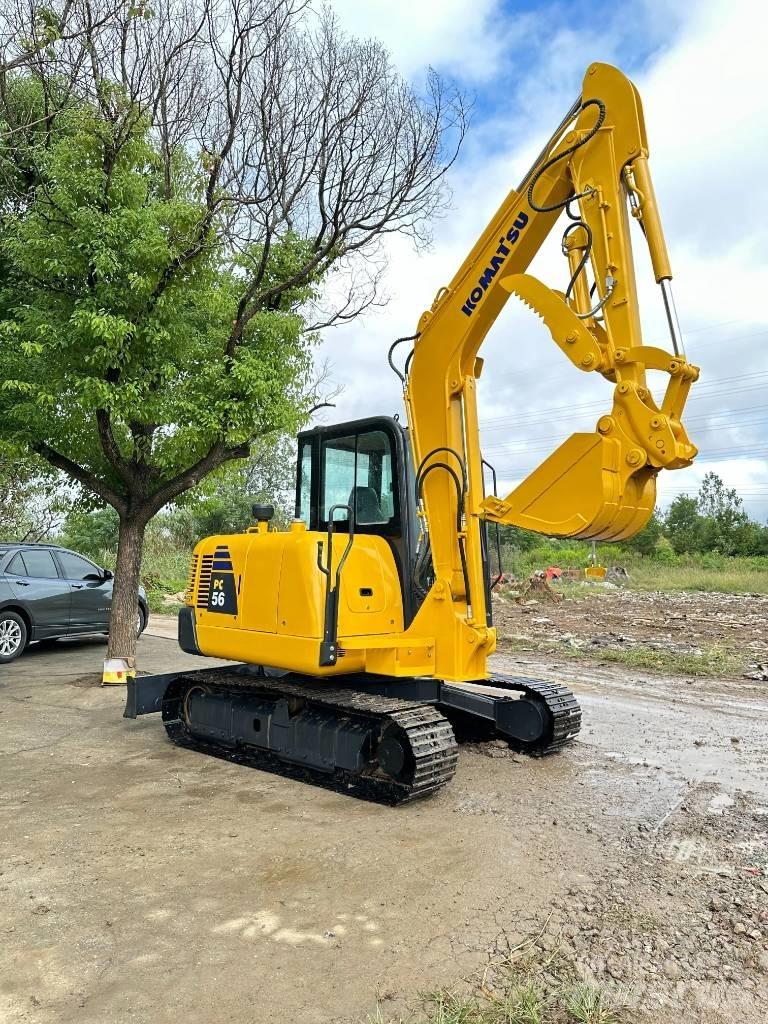 Komatsu PC 56-7 Mini pelle < 7t