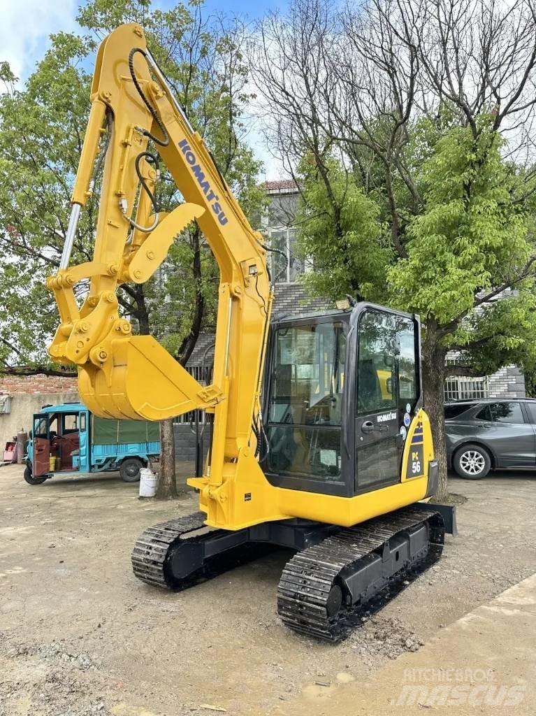Komatsu PC 56-7 Mini pelle < 7t