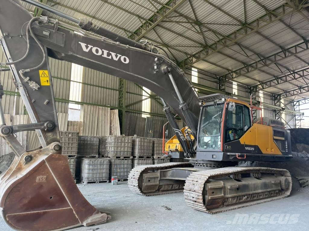 Volvo EC 480 E L Pelle sur chenilles