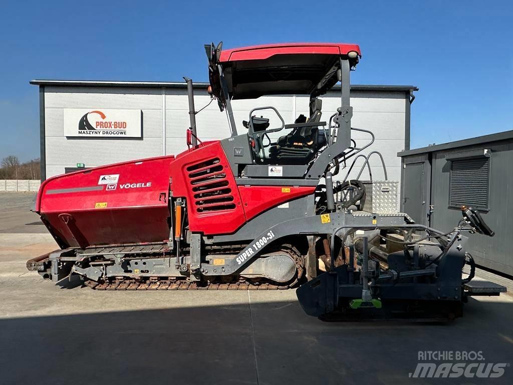 Vögele Super 1800-3i Finisseur