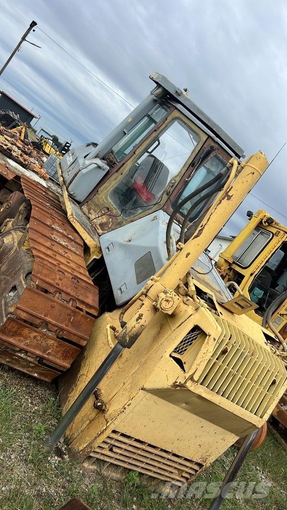 Komatsu D65 EX Chenilles