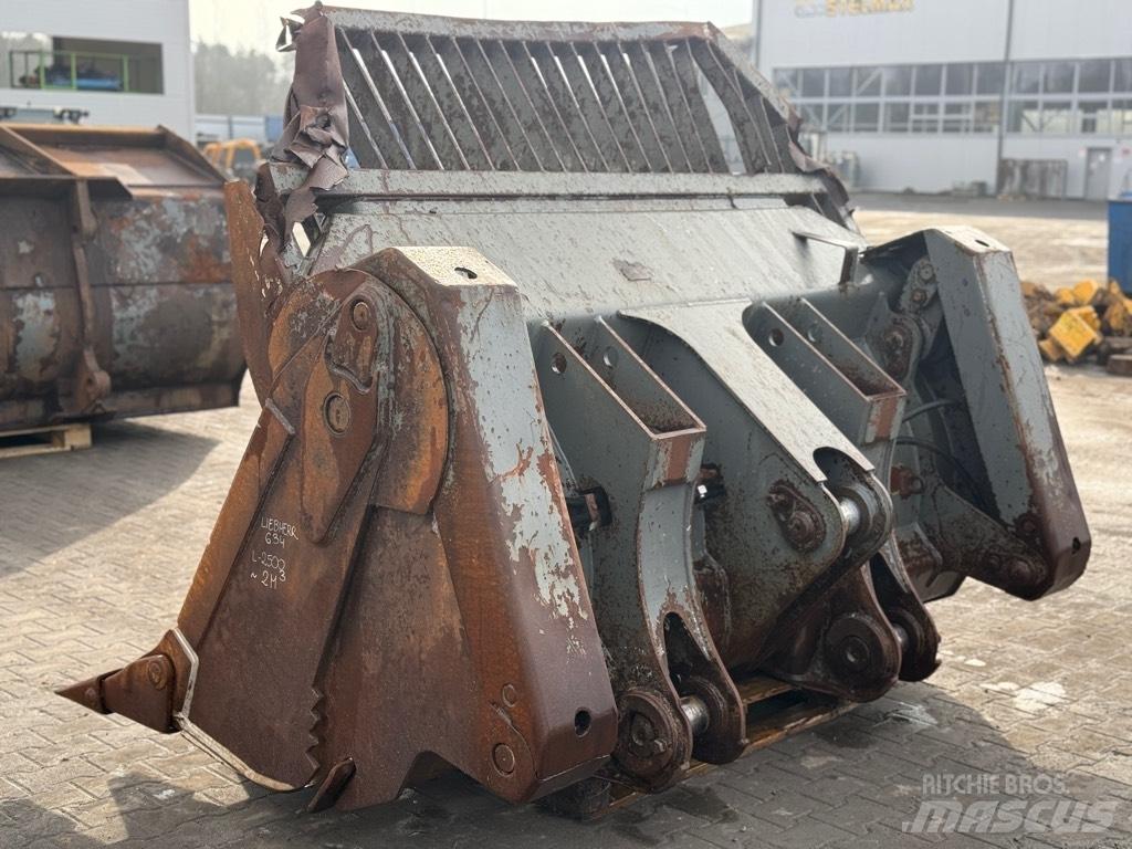 Liebherr LR 634 Godet
