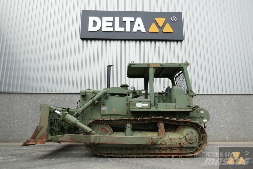 CAT D7F Ex-army Bouteurs sur chenilles