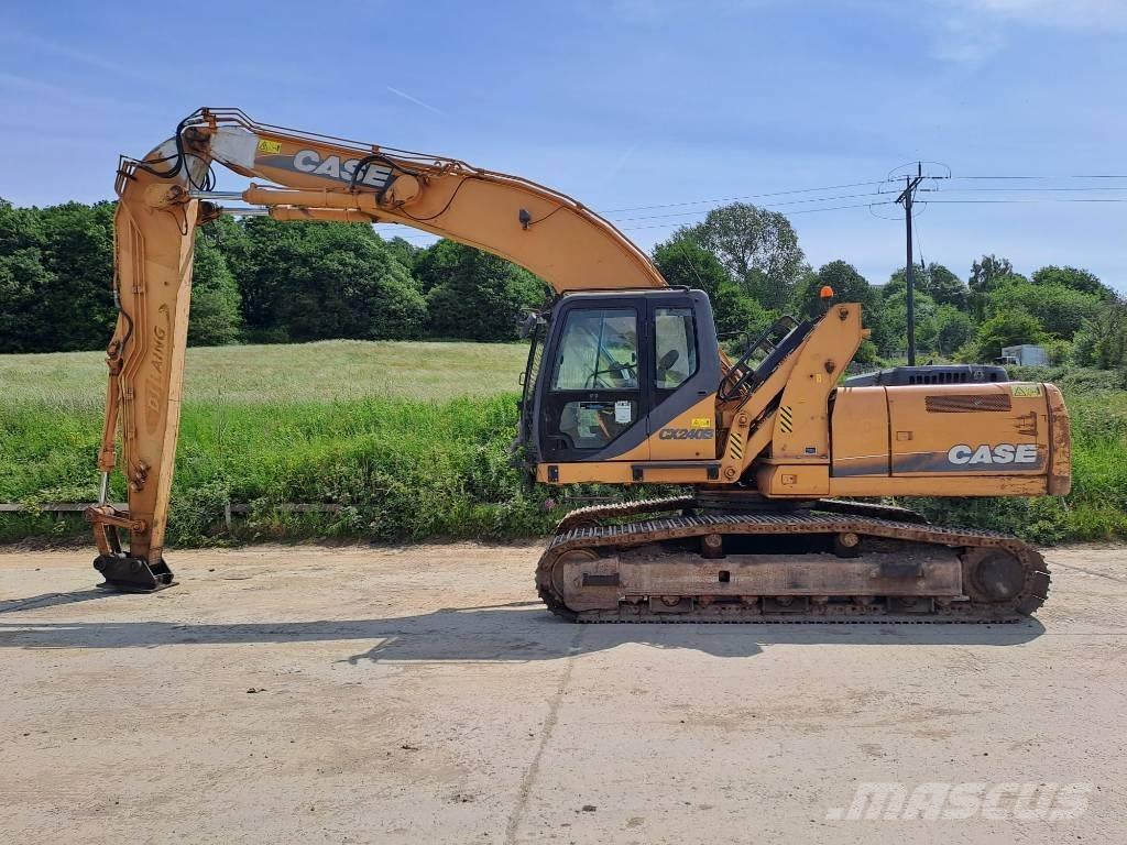 CASE CX 240 B MH Pelle à déchets