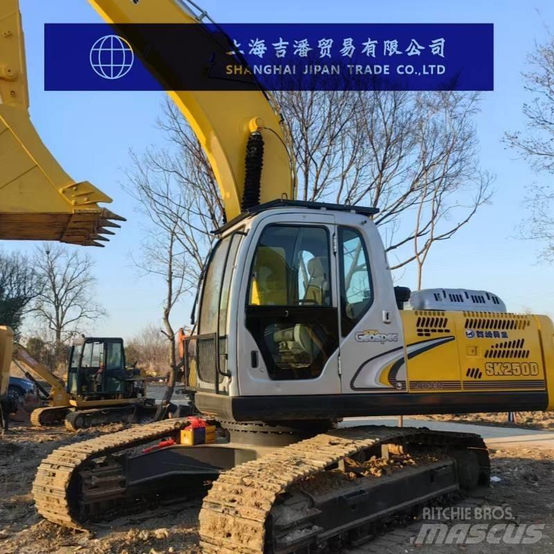 Kobelco SK 250 Pelle sur chenilles