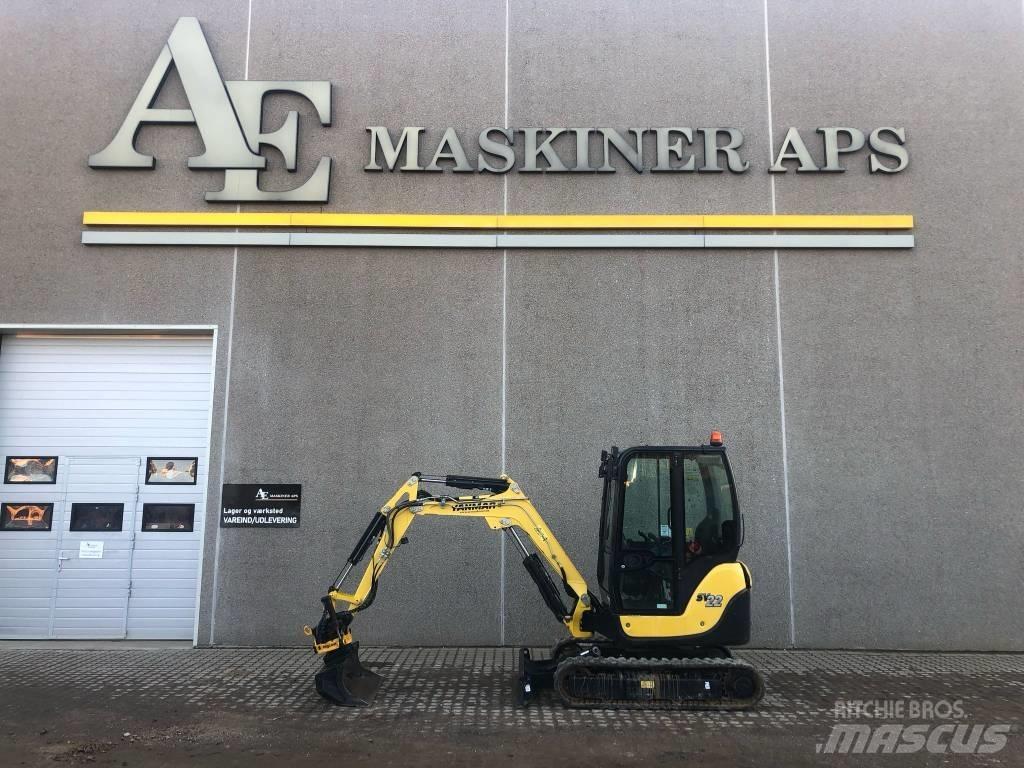 Yanmar SV22 Mini pelle < 7t