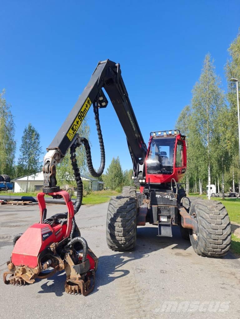 Komatsu 951 Abatteuse
