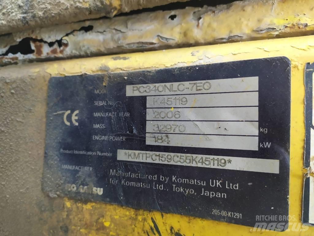 Komatsu PC340NLC-7EO Hydraulique
