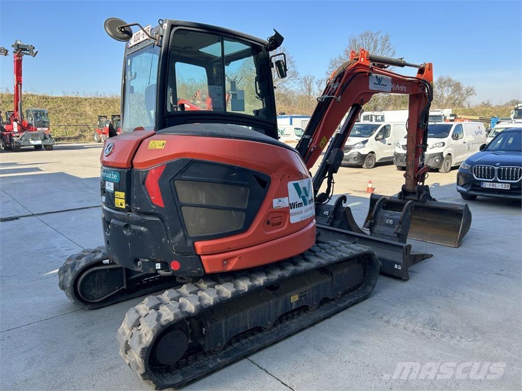 Kubota U50-5 (5016) Mini pelle < 7t