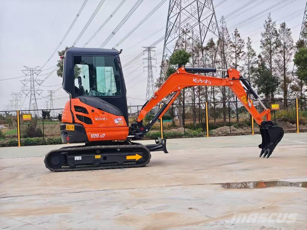 Kubota U20-3EU Mini pelle < 7t