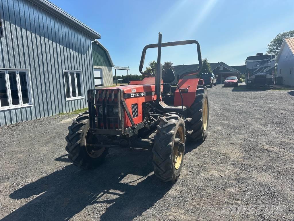 Zetor 7245 Tracteur