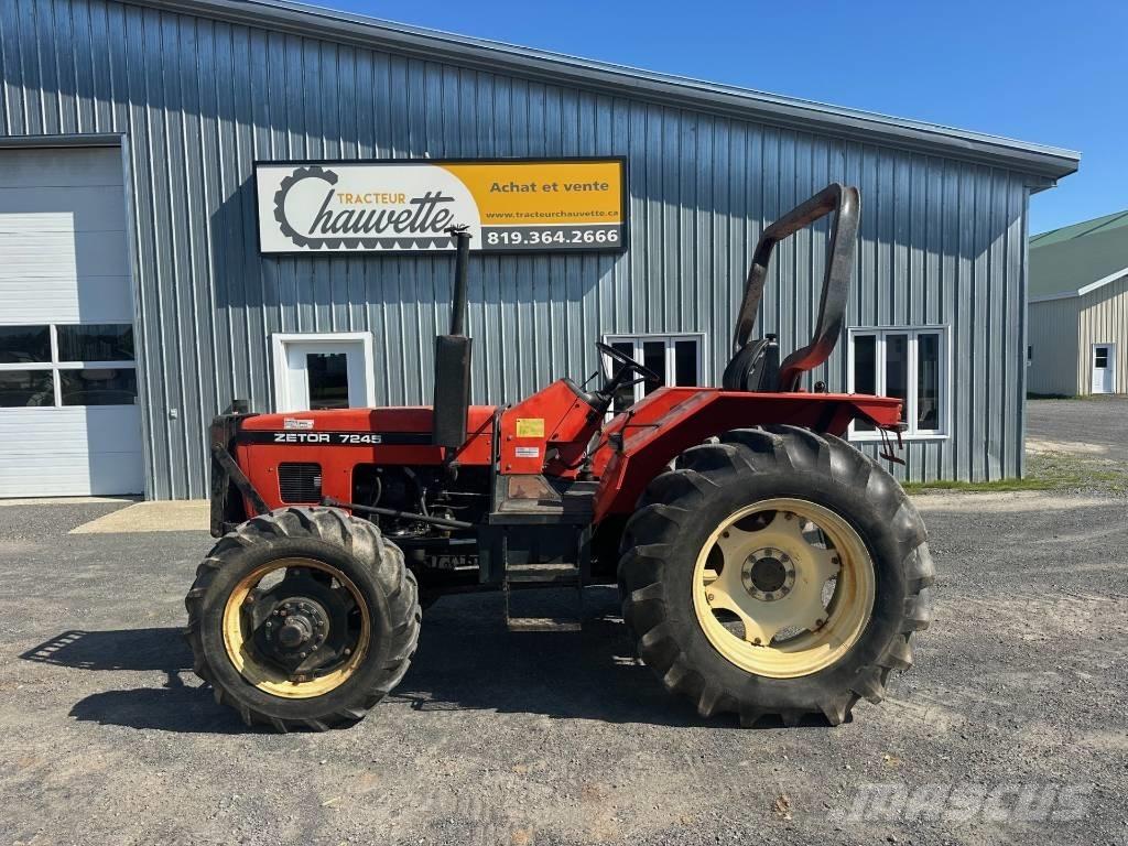Zetor 7245 Tracteur