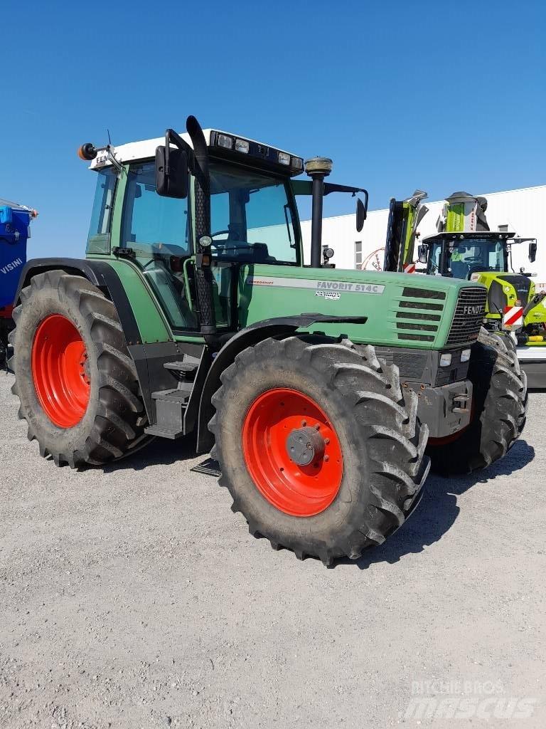 Fendt Favorit 514 C Tracteur