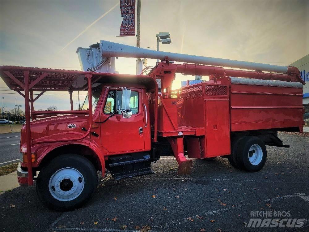 International 4700 Camion nacelle