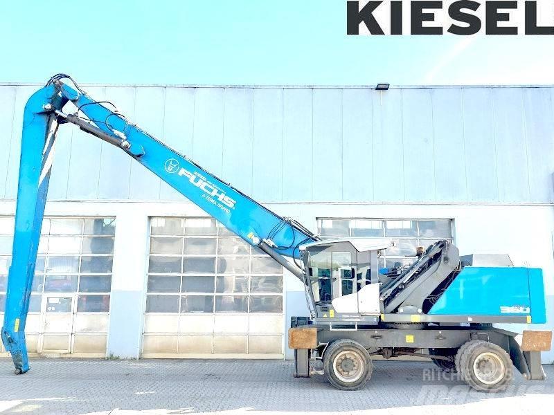 Fuchs MHL 360 F Pelle à déchets