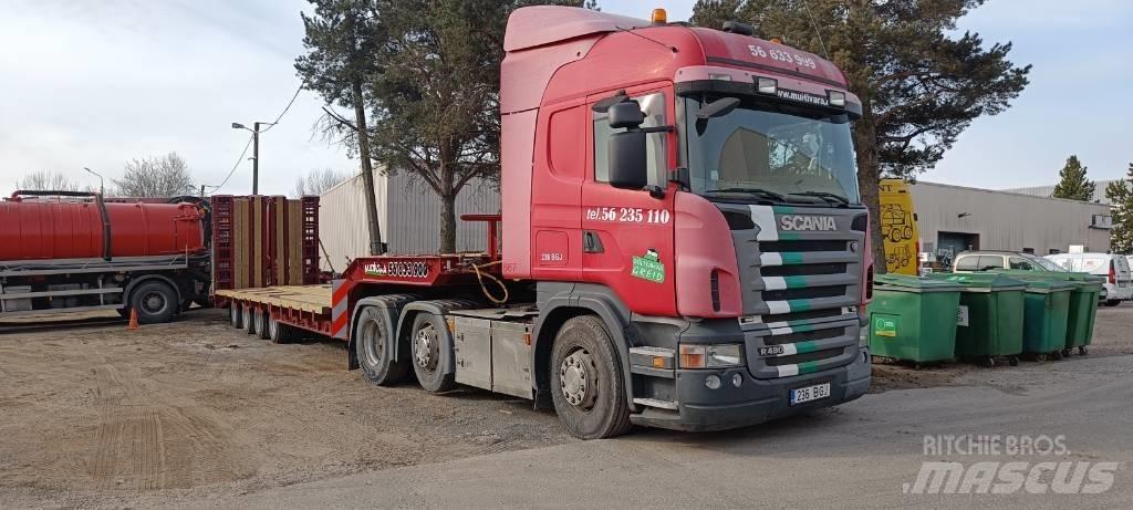 Andover SFCL 63 Remorque surbaissée