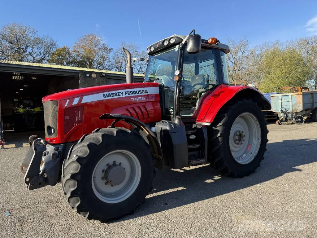 Massey Ferguson 7485 Tracteur