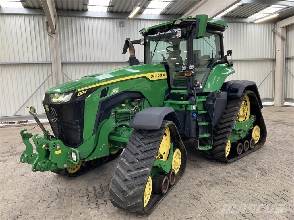John Deere 8RX 410 Tracteur