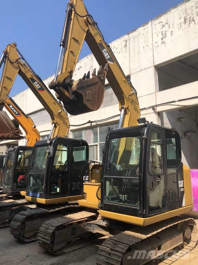 CAT 307 E Pelle sur chenilles