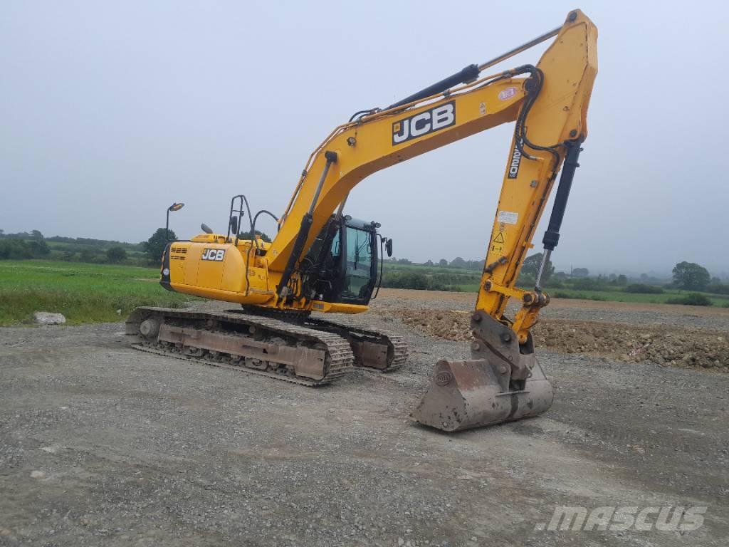 JCB JS 220 Pelle sur chenilles